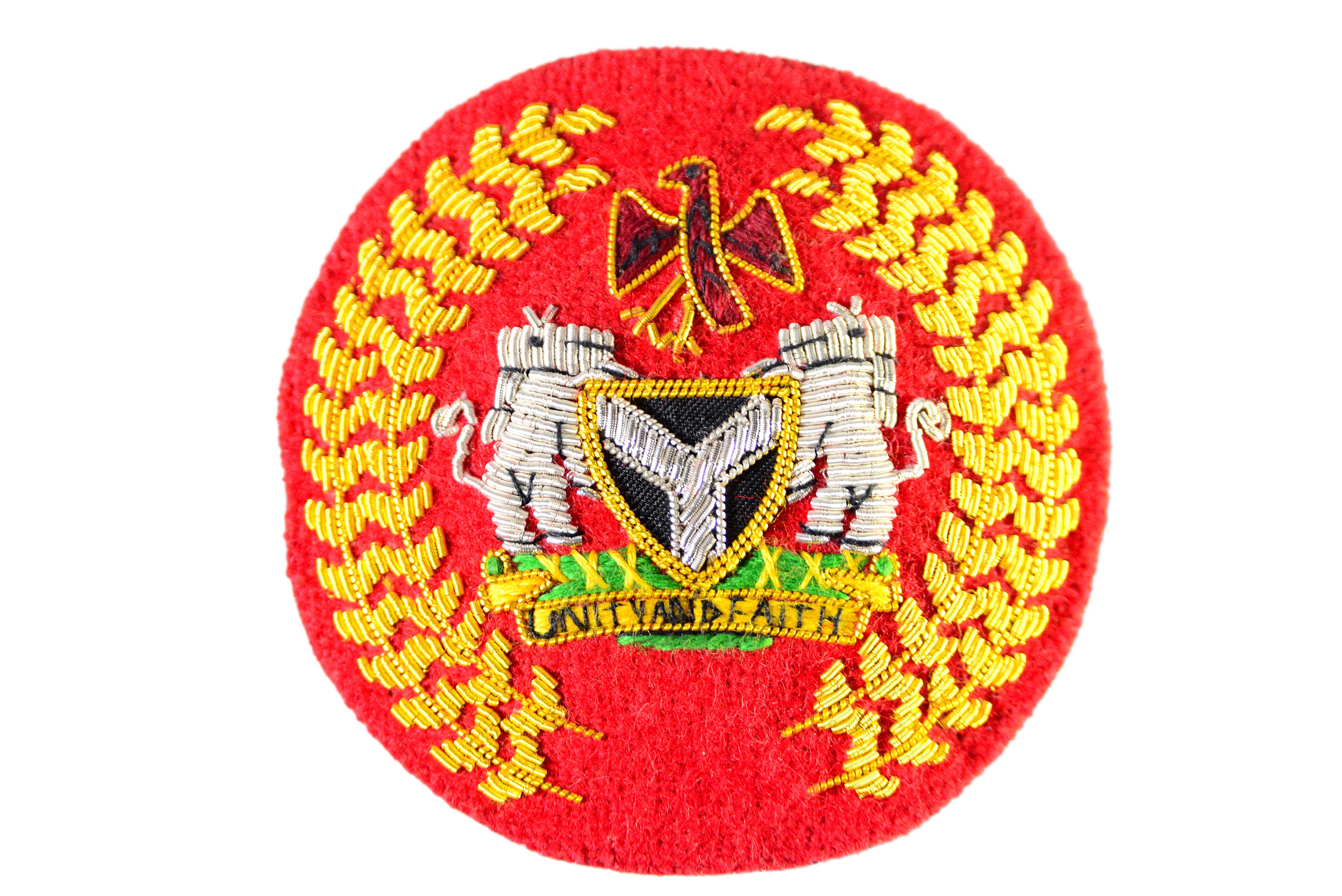 Nigerian Army Armoured Cap Badge | New Army Stores